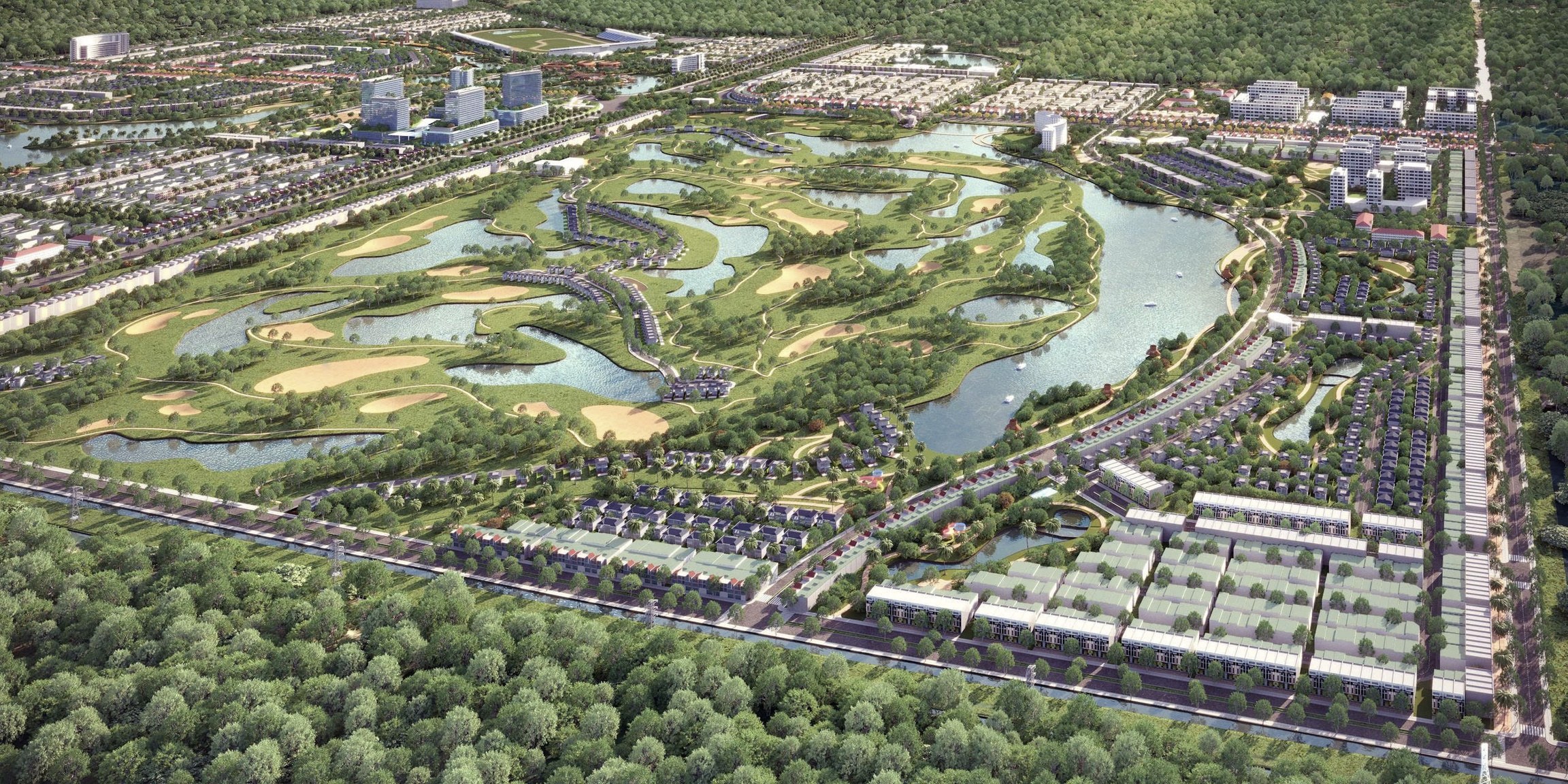 Binh Hoa Nam Urban Masterplan